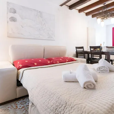 New 3 Min To Biennale-typical Venetian Home-le Ancore Apartment *