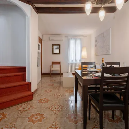 Apartmán New 3 Min To Biennale-typical Venetian Home-le Ancore *