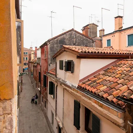 Apartmán New 3 Min To Biennale-typical Venetian Home-le Ancore Benátky