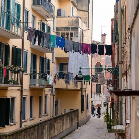 New 3 Min To Biennale-typical Venetian Home-le Ancore * Benátky