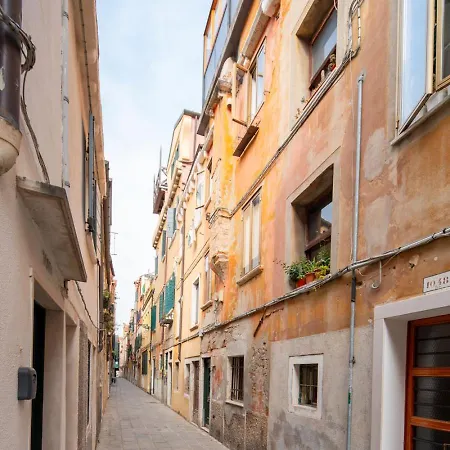New 3 Min To Biennale-typical Venetian Home-le Ancore Apartmán *